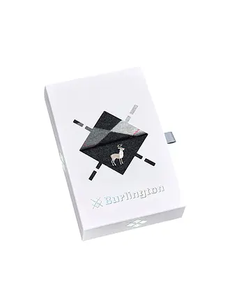 BURLINGTON | Caja de regalo de calcetines para mujer 2 unidades Talla 36-41 EVERYDAY X-MAS BOX surtido | grau